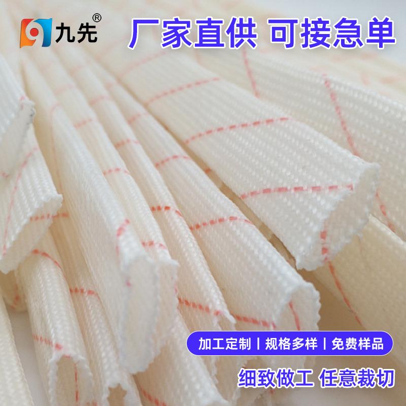 工厂现货供应价格低廉耐折弯卷装无碱聚氯乙烯玻璃纤维管黄腊管