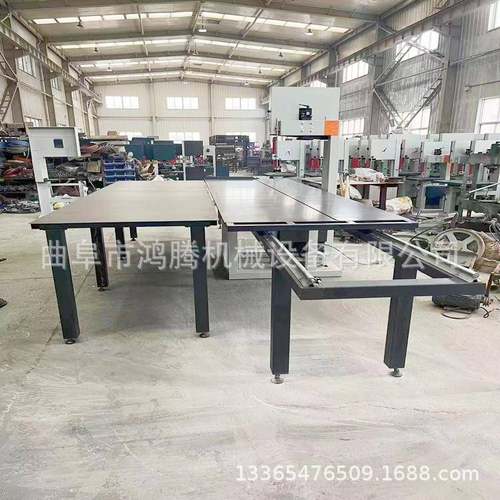 鸿腾机械厂直销多型号木工帶锯机木工立式带锯机瓦楞纸板推台锯