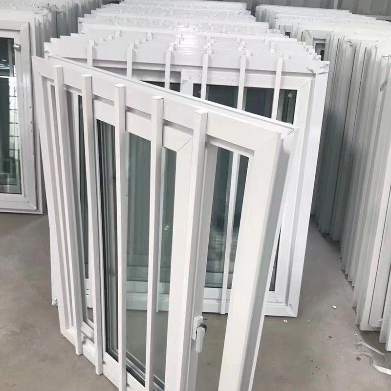塑钢窗铝合金窗集装箱活动板房雅致房移动防盗窗帯玻璃8天内发货