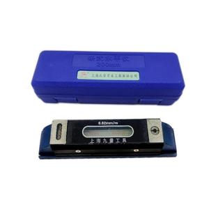 上海泸工条式水平仪150框式四方钳工高精工业机床调整移位水准尺