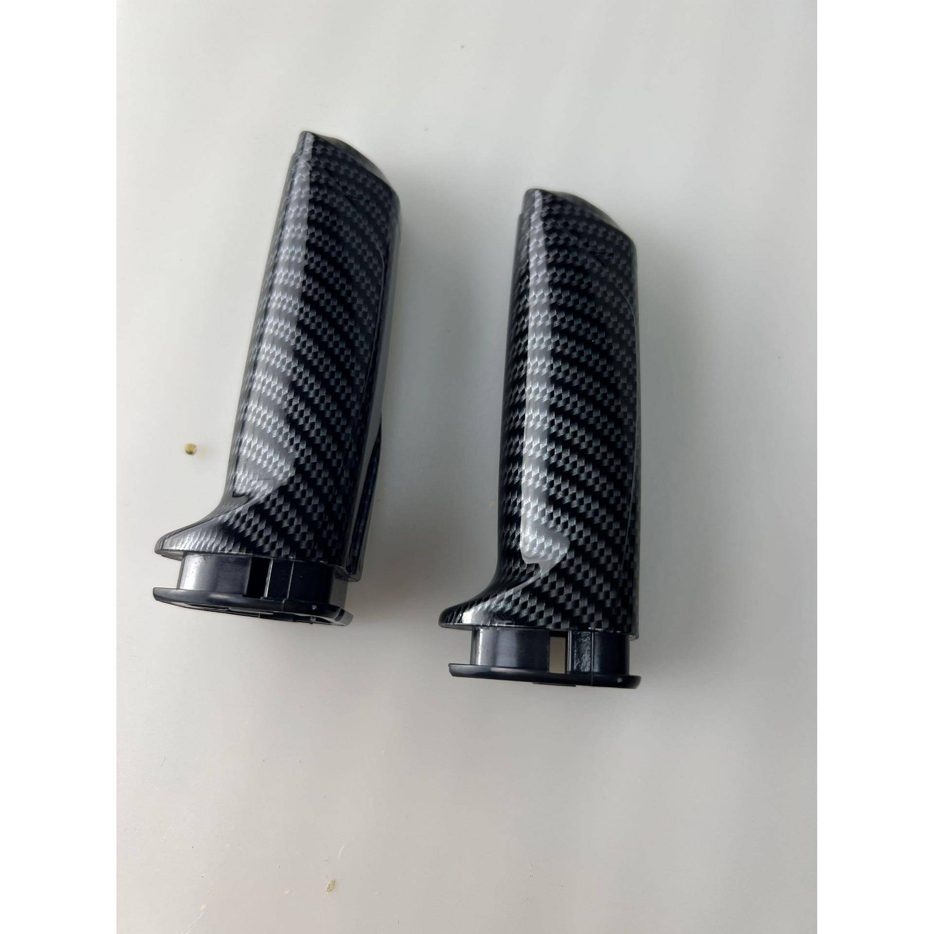 适用于宝马碳纤维文手刹套改装宝马E90F30F34改装手刹拉杆装