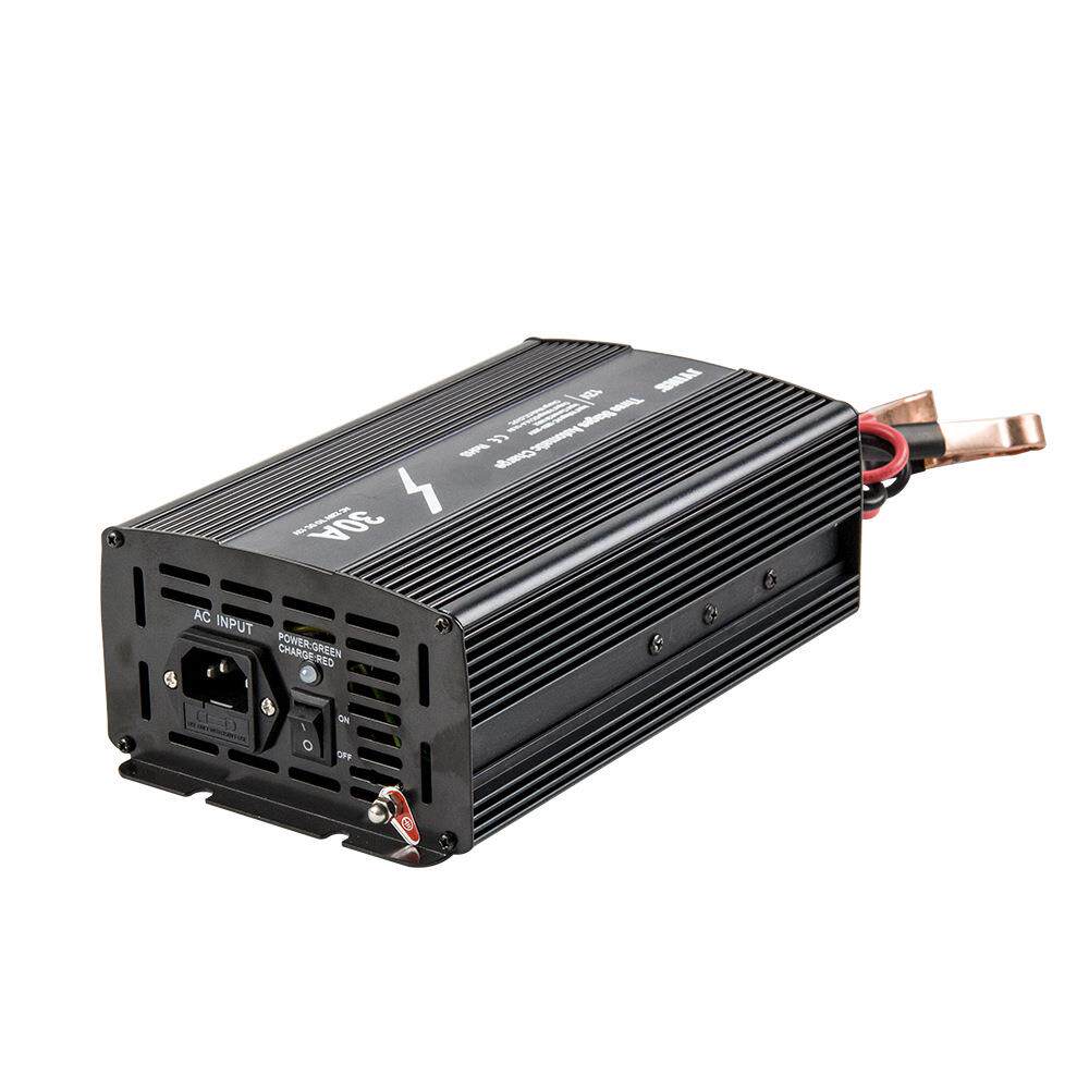 直销220V转24V30A铅酸蓄电池充电器三段式充电器智能充电器