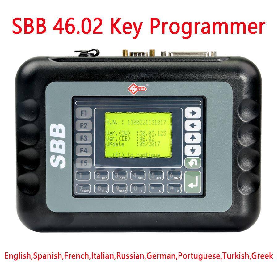 SBBV46.02KeyProgrammer汽车钥匙编程匹配仪SBB33.02升级款