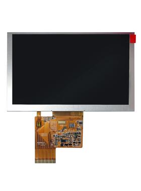 5寸原装群创AT050TN43V.1液晶屏40PIN800*480分辨率显示屏
