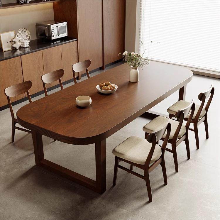 北欧全实木餐桌椅组合现代简约原木饭桌小户型圆角防磕碰餐桌实木,电子/电工,接线端子,淘宝优惠券,粉丝福利购,淘宝优惠卷