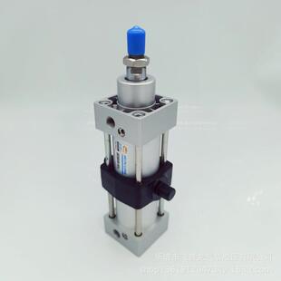 国产拉杆式QGS气缸QGS50X100-MT4带中摆固定式磁性气缸