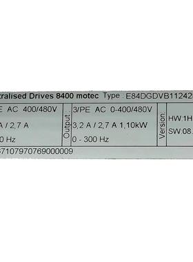 驱动模拟E84DGDVB11242PS