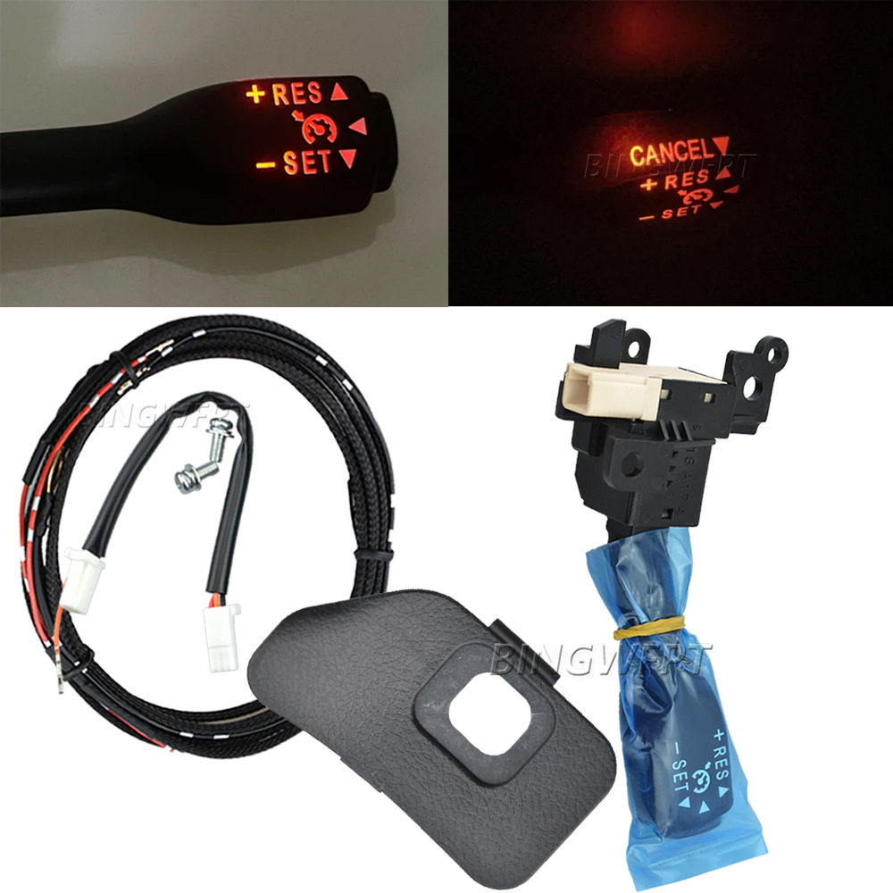 适用于丰田Toyota 凯美瑞 方向盘定速巡航控制开关45186-06250-C0