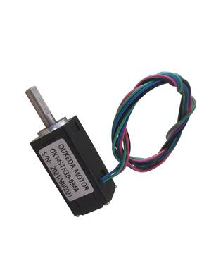 OK14STH30-034ANema6Bipolar1.8deg0.58Ncm0.3A14x14x30mm