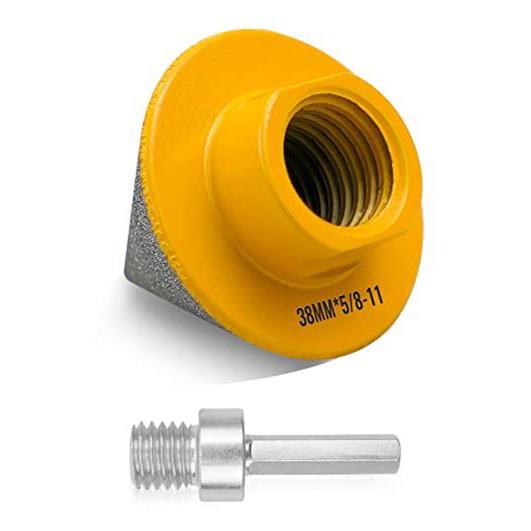 金刚石斜面倒角钻头，1-5/8英寸金刚石埋头钻头