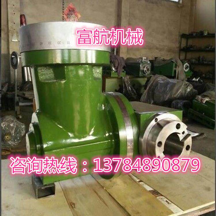 大型重型龙门铣万向铣头可旋转720°龙门铣头龙门铣配件铣削动