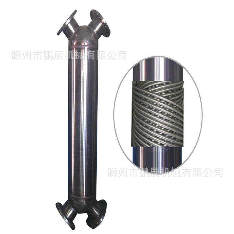 耐高压冷热交换器套管式换热器蒸汽加热水换热机