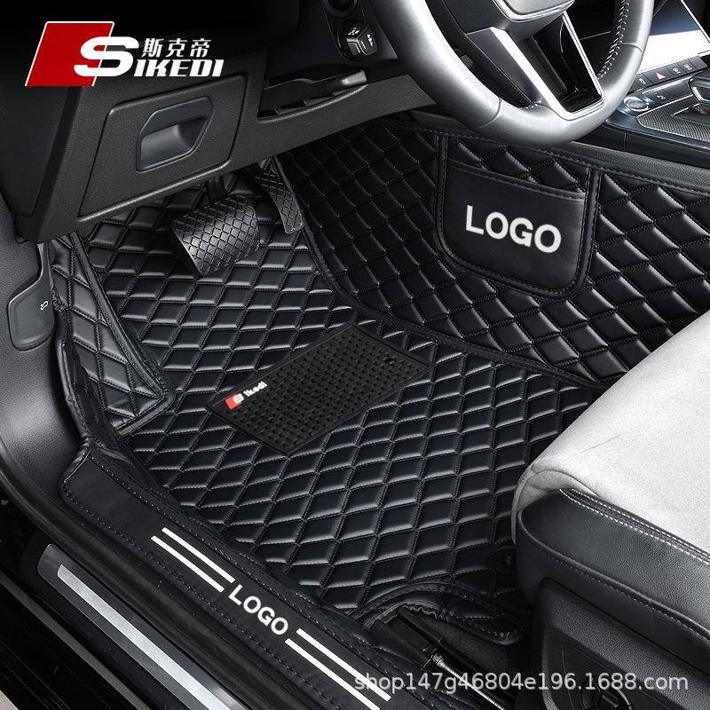 适用于捷豹F-PACEF-TYPEE-PACEXELXFLXEXJ汽车专用全包围捷豹脚垫