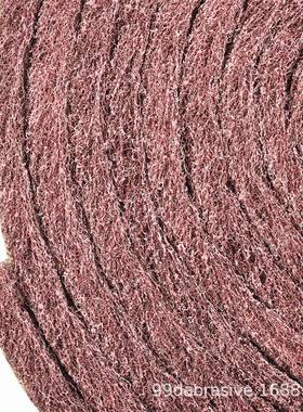 直销拉丝轮用粗粒度超级耐磨百洁布60#，80#和120#号红