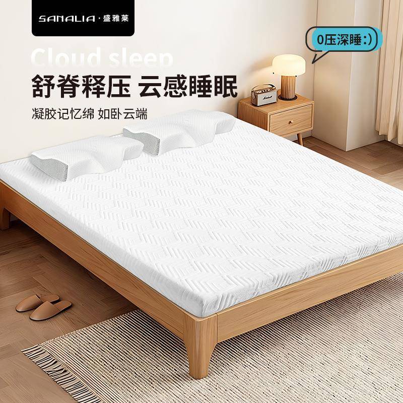 记忆棉榻榻米薄垫床垫软垫家用卧室褥子学生宿舍单人海绵垫可折叠