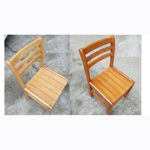 图书馆实木阅览椅实木读书椅子木制课桌椅阅览室椅子凳子