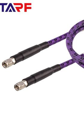 不锈钢2.92mm公-2.92mm公测试电缆，卡莱高频测试线DC-40GHz