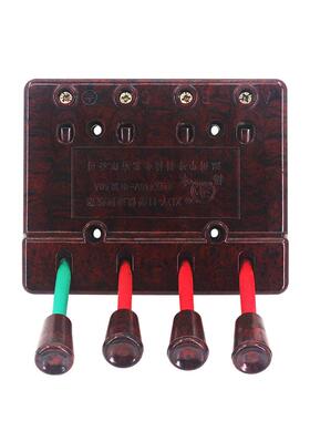 XDY-11华峰梅峰电焊机测试接线端子快速连接器4P60A1002P32A3P45A