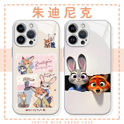 朱迪尼克情侣款动漫周边