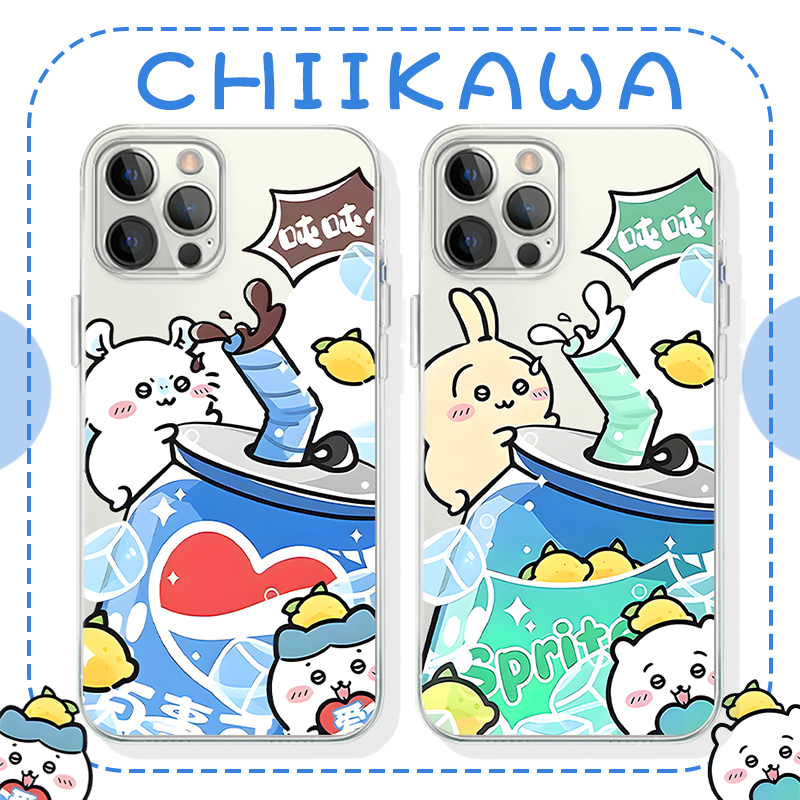 Chiikawa夏日汽水亲肤软壳