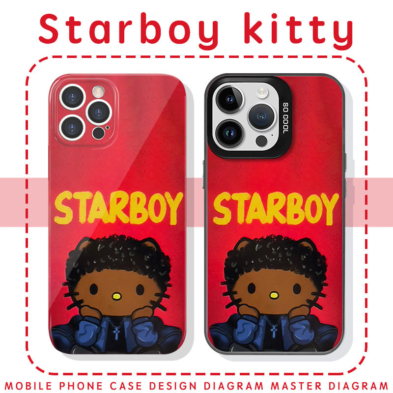 Starboy专辑kitty欧美