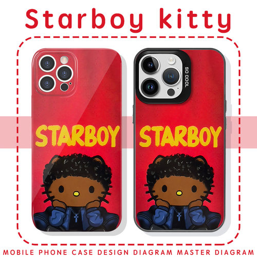 Starboy专辑kitty欧美