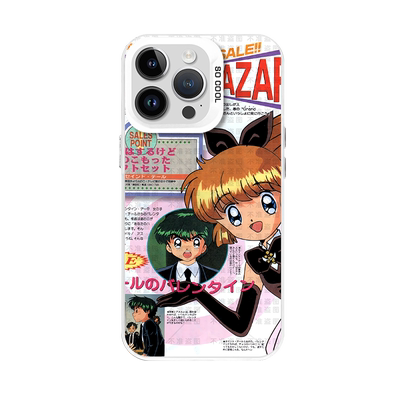 虞书欣同款幸运女孩可爱卡通