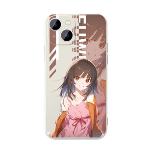 物语系列手机壳苹果16华为mate60抚物语iphone15promax千石抚子pura70一加13动漫OPPO周边14漫画30日漫12适用
