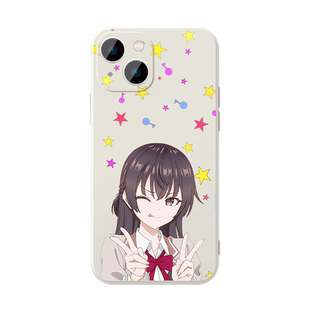 周防有希手机壳苹果16华为mate60不时轻声地以俄语遮羞的邻座艾莉莎iPhone15promax动漫pura70小米14周边适用