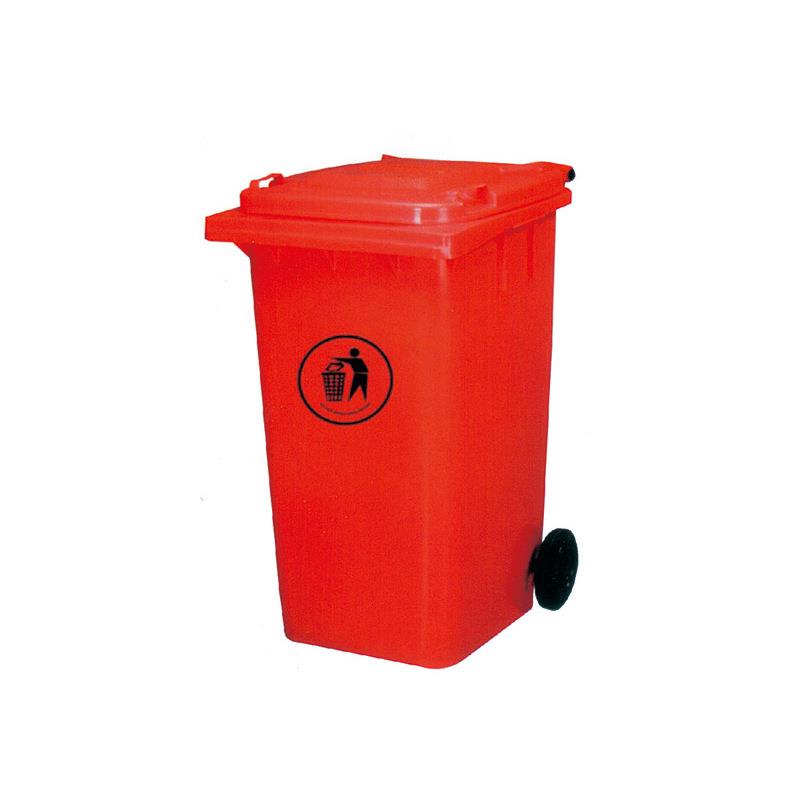 厂家供应小区塑料垃圾桶240LJD-5902