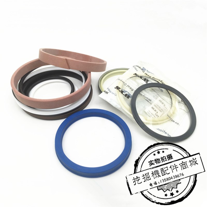 速发挖掘机配件 小松PC5MR-1/PC5MR-2大臂 中臂 斗臂油缸油封修理