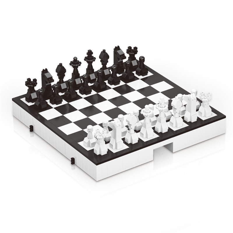速发魔域微颗粒积木中国象棋围棋国际象棋斗兽棋益智类机构教具礼
