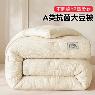 速发冬丝迪尔大豆纤维被子夏卡被空调被凉被被芯棉被春秋被薄四季