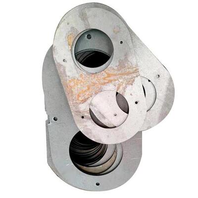 速发新款42crmo4r45#号65m高锰弹簧m400 500耐磨钢板-5-6-8-10mm