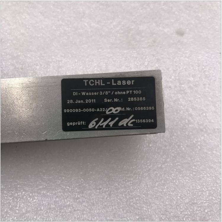 全新二手TCHLs-1Laer DI-Wasser3/8P T00现货实拍
