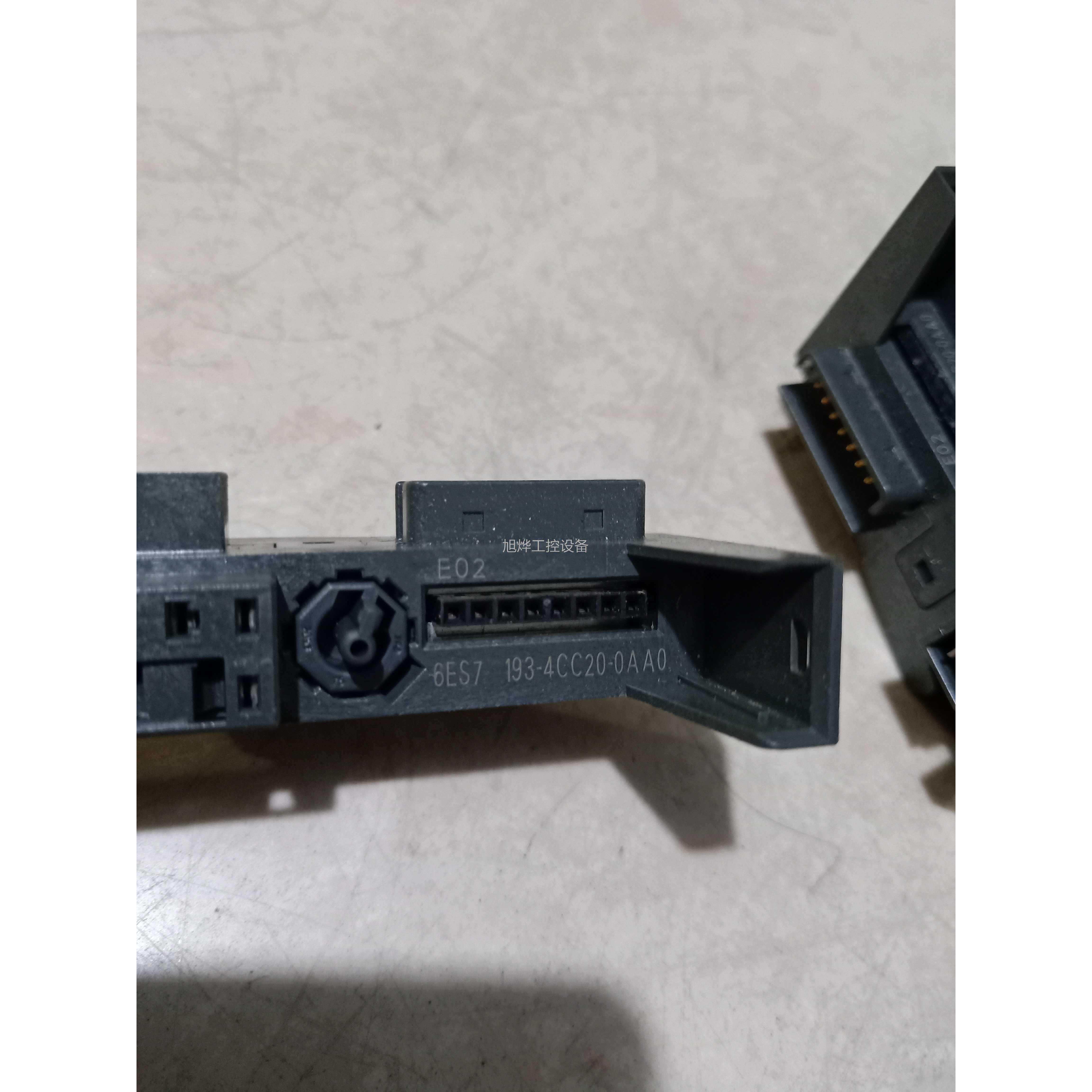 议价西门子模块座6E7193-4CC20/4C底B200AA0 原S装拆机件 二-手全