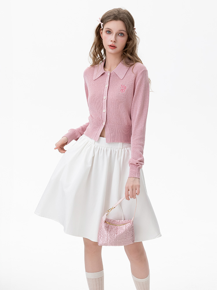 Mardi绣花韩式2025多巴胺春夏休闲莫代尔开衫女顶防晒夹克