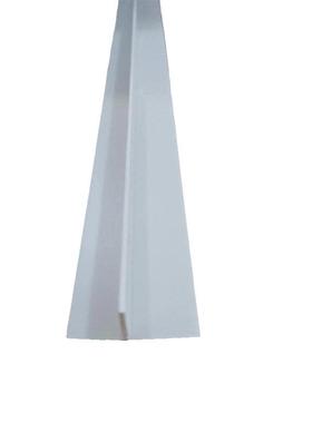 VC塑料白色T型压边F条P筋条阴角冲悬浮吊顶天花补缝zf-00条造型收