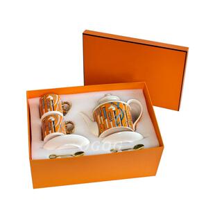 欧式轻奢骨权瓷咖啡茶家HEA具高颜值杖系列下午茶用咖啡套具装