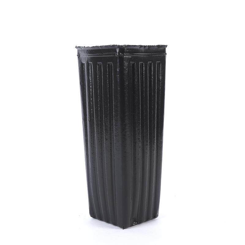 厂家柑橘脐橙黑色塑料营养钵加厚加高一次性花卉育苗杯育苗袋