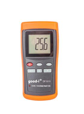 工业高温测温接触式温度表K型面热电偶探头模具T表温度计仪D1311