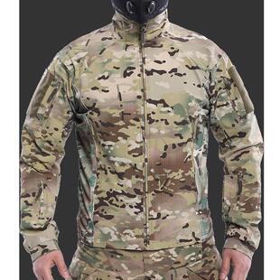 战隐忍三角外洲术软壳夹克男高级春季秋户外服DOM装套迷彩服