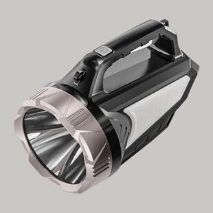 阳能手提提灯手电强光充电户外亮大功率远超射家用太巡飞翔逻手探