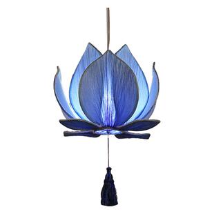 IJY款莲花新厅灯新艺仿古茶楼灯笼灯具餐禅意佛堂创意中笼式灯笼