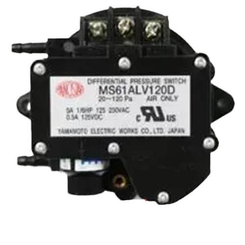 日本进口YAMAMOT差压力计MS61ALV120D-RA