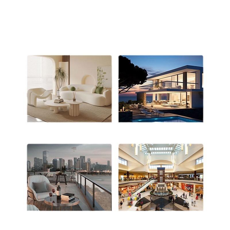 酒店智能客房控制系统网关红外感应小度语音酒店插卡取电控制面板