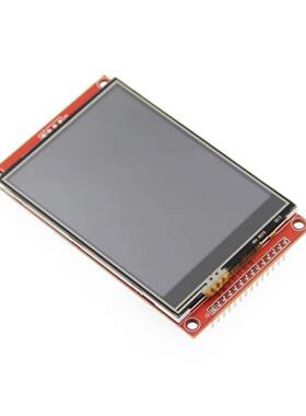 4.寸ITFT液晶屏模块SPI串口触摸屏LI9VKO488/ILI90486驱动14针