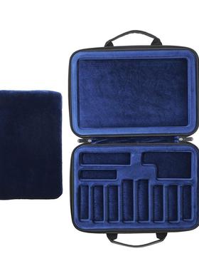 高次中音萨克斯笛头包纳单管笛头收盒1PZY中簧2支装笛头收纳袋手