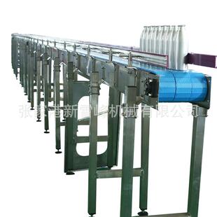 灌装机配套设备送输带塑料机链板转灌装机输弯饮料瓶送线厂输家定