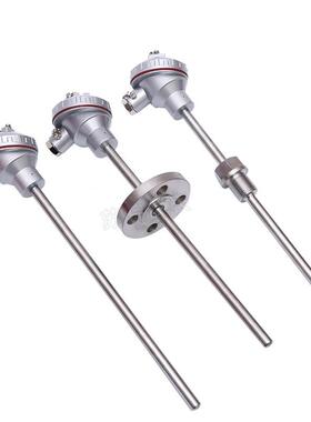 K型热电偶电耐高温304不锈钢1热电偶1WRNK-13/XVO23铠装热阻
